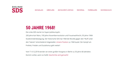 Desktop Screenshot of linke-sds.org