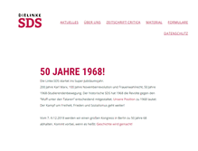 Tablet Screenshot of linke-sds.org