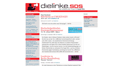 Desktop Screenshot of berlin.linke-sds.org