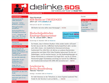 Tablet Screenshot of berlin.linke-sds.org